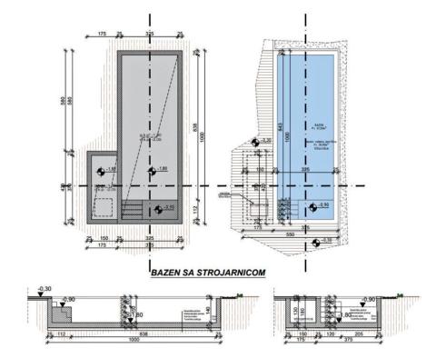 Współcześnie zaprojektowany dom z basenem w okolicy Labin - pic 15