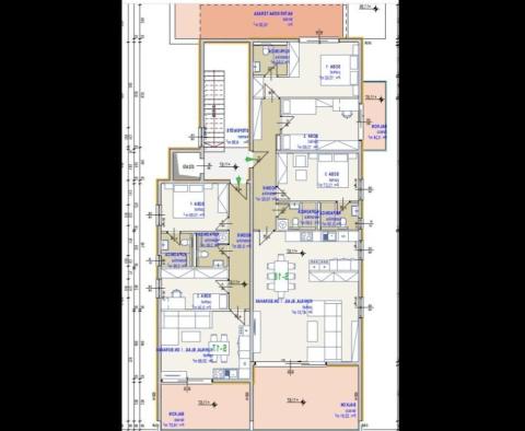 Appartement neuf à Seget Donji à 250m de la mer - pic 13