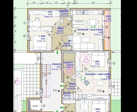Új apartmankomplexum Ciovo szigetén, 250 méterre a tengertől - pic 7