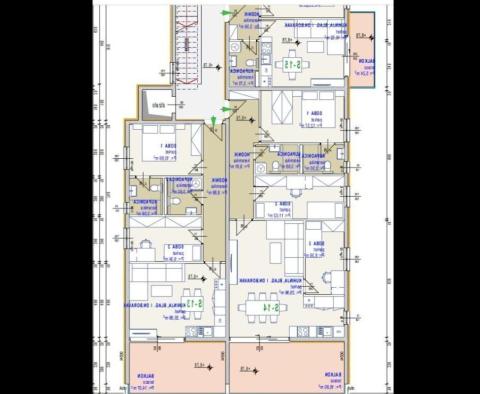 New luxury 3-bedroom apartment in Seget Donji near Trogir - pic 7