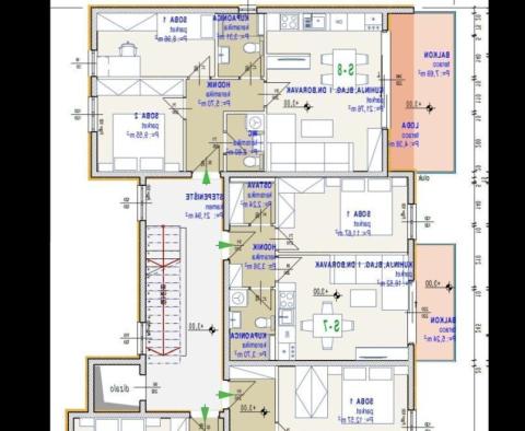 New luxury 3-bedroom apartment in Seget Donji near Trogir - pic 12
