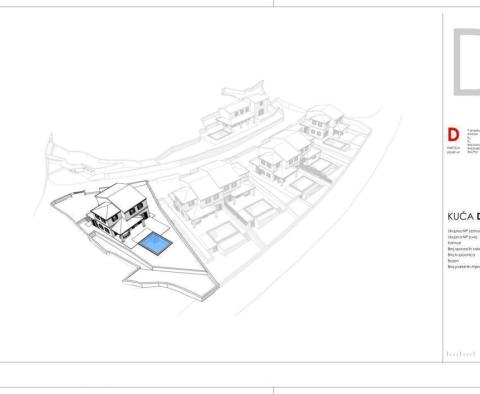 Building land plot with project and valid building permit on Krk island in Dobrinj - pic 2
