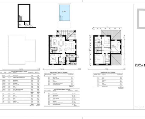 Building land plot with project and valid building permit on Krk island in Dobrinj - pic 4