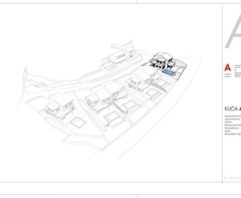 Building plot of 3946m2 on Krk island, with project of 7 villas with pools, valid building permit! - pic 20