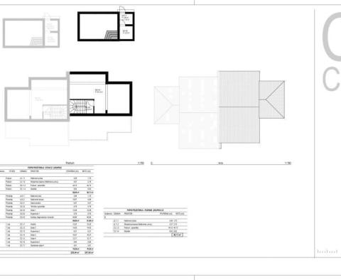 Building plot of 3946m2 on Krk island, with project of 7 villas with pools, valid building permit! - pic 34