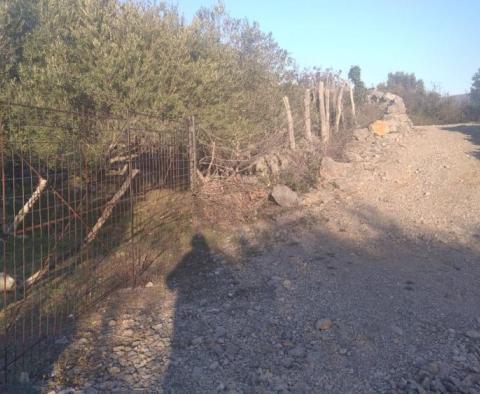 Residential construction land plot 700 meters from the sea, with sea views on Krk island - pic 9