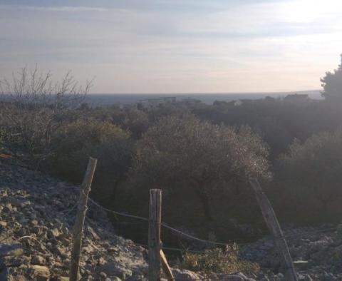 Residential construction land plot 700 meters from the sea, with sea views on Krk island - pic 10