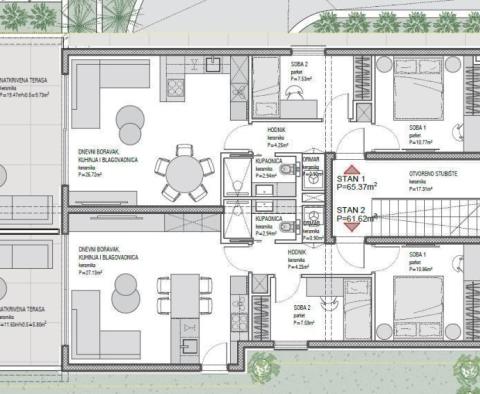 Fantastic penthouse in a new boutique-complex in Trogir - pic 27