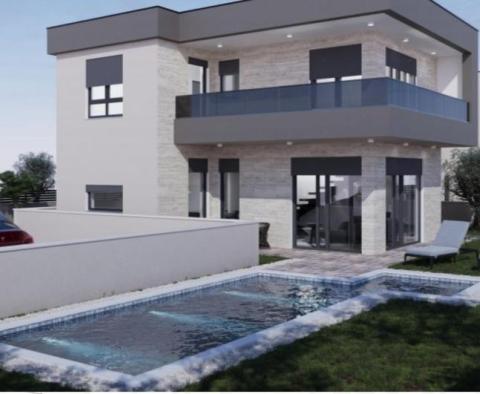 Villetta duplex moderne avec piscine à Medulin - pic 2