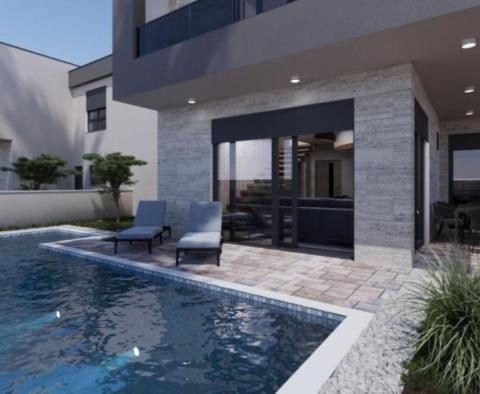 Villetta duplex moderne avec piscine à Medulin - pic 6