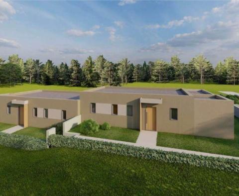 Modern single-family houses with swimming pools in Tinjan area - pic 16