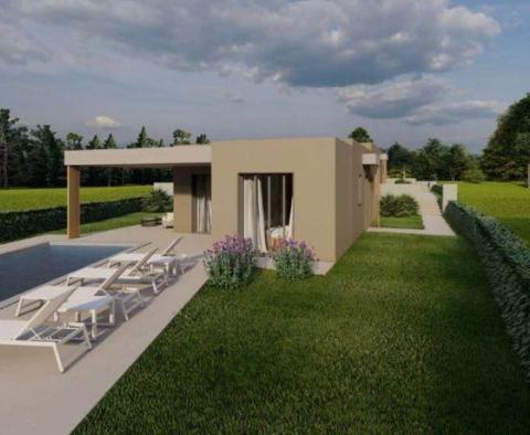 Modern single-family houses with swimming pools in Tinjan area - pic 17