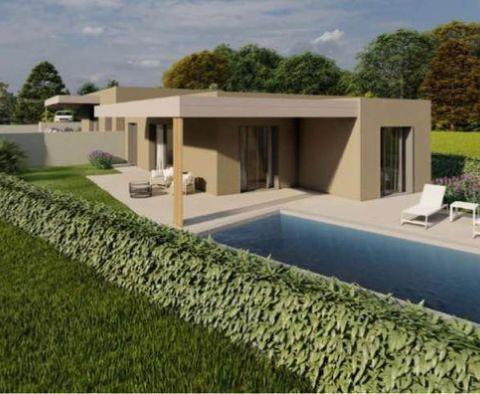 Modern single-family houses with swimming pools in Tinjan area - pic 20