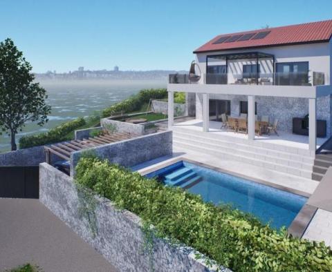 Villa with sea views under construction in Kostrena - pic 3