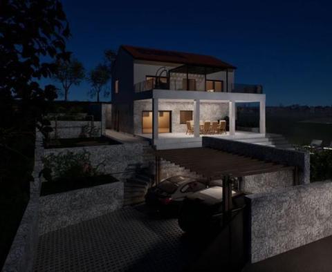 Villa with sea views under construction in Kostrena - pic 4