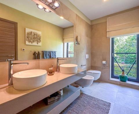 Lenyűgöző luxusvilla Porec környékén - egyetlen! - pic 32