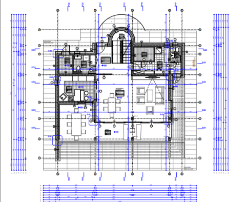 Terrain à Rabac, Labin, avec permis de construire pour les deux villas de luxe - pic 8