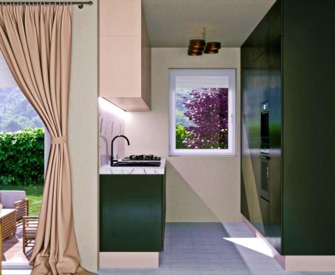 Trois villas similaires avec garages dans le quartier de Labin - pic 4