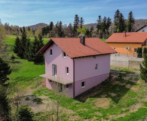 Hochwertiges Haus in der Natur von Fuzine, Gorski Kotar - foto 3