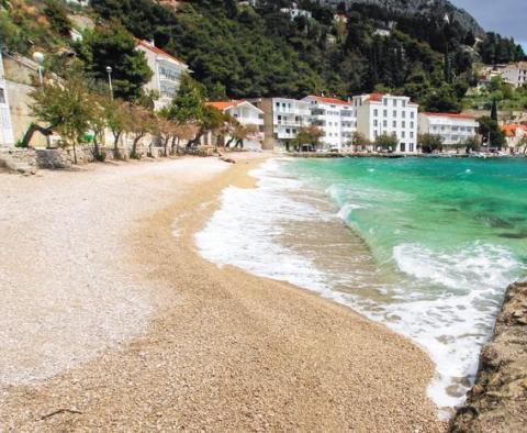Fantastická moderní vila s bazénem a výtahem na 1. linii k moři v Mimice, Omišská riviéra - pic 2
