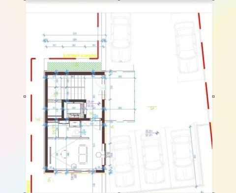 Fantastická moderní vila s bazénem a výtahem na 1. linii k moři v Mimice, Omišská riviéra - pic 10