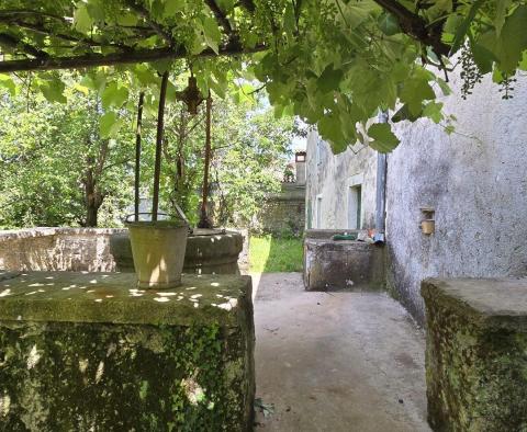 Great investment property in Svetveincenat - stone house with a spacious garden - pic 4