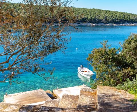 Ein Haus direkt am Meer in einer fantastischen Bucht auf der Insel Korcula, mit Bootsanlegeplatz davor - foto 4