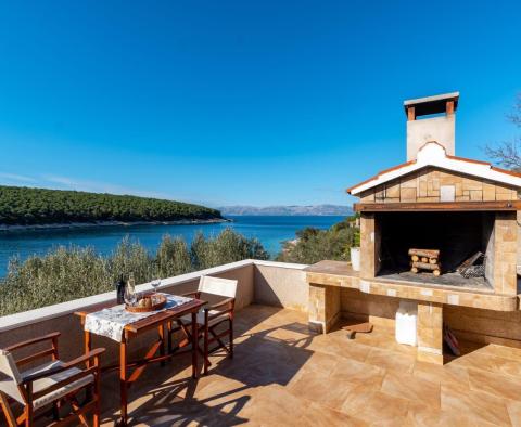 Ein Haus direkt am Meer in einer fantastischen Bucht auf der Insel Korcula, mit Bootsanlegeplatz davor - foto 5