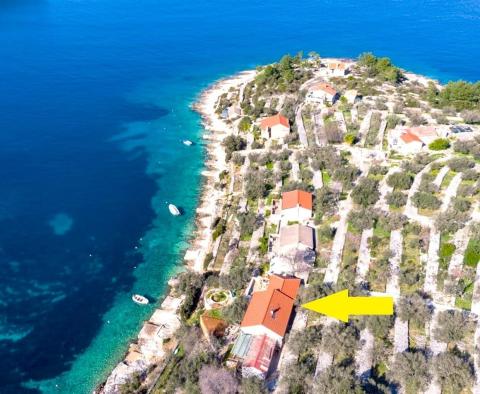 Ein Haus direkt am Meer in einer fantastischen Bucht auf der Insel Korcula, mit Bootsanlegeplatz davor - foto 7