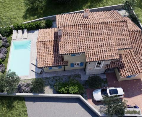 Mediterranean villa with swimming pool in Linardici, Krk island - pic 20