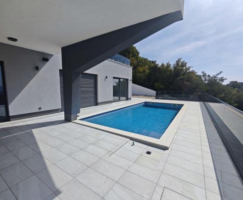 Parfaite nouvelle villa moderne avec vue sur la mer dans les environs de Crikvenica ! - pic 4