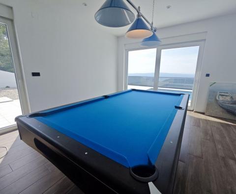 Parfaite nouvelle villa moderne avec vue sur la mer dans les environs de Crikvenica ! - pic 13