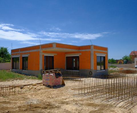 A new modern villa with a pool for sale in the current phase of construction in a gated community of villas near Zadar! - pic 11
