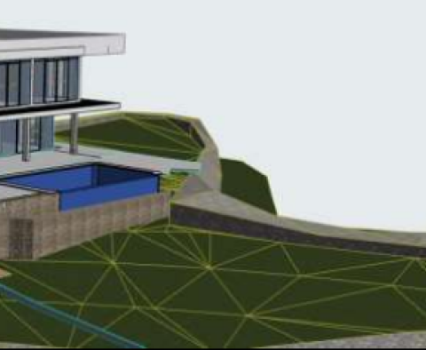 Unique building plot with building permit and sea view - pic 5