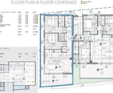 Проект в Дренова, Риека на 4 дома роскошных квартир - фото 14