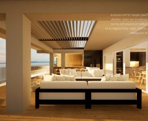 Fantastisches Penthouse mit Dachterrasse in Rijeka mit Panoramablick auf das Meer - foto 17