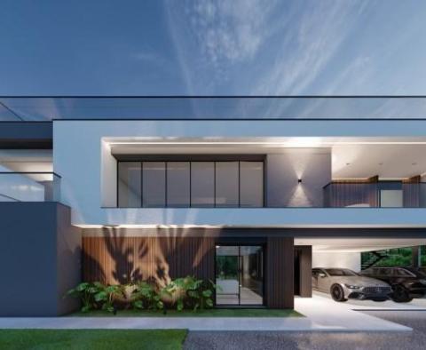 Modern villa in Pomer, Medulin, 2d line to the sea - pic 4
