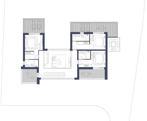 Modern villa in Pomer, Medulin, 2d line to the sea - pic 8