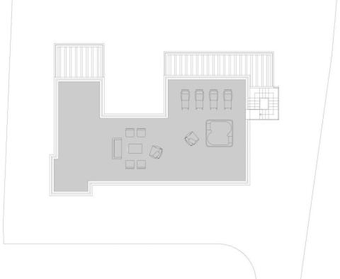 Modern villa in Pomer, Medulin, 2d line to the sea - pic 9