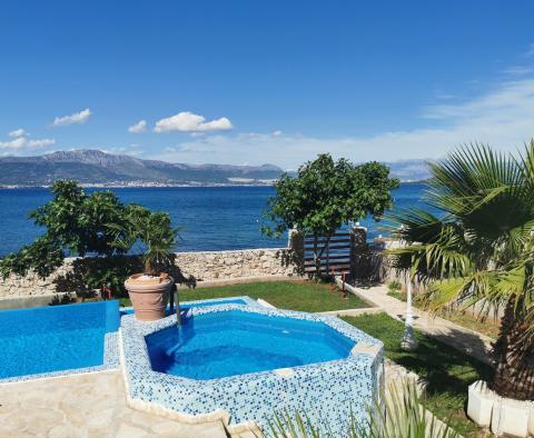 1st line villa on Čiovo, Trogir - pic 38