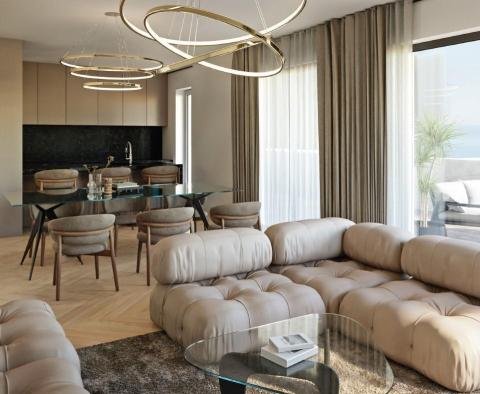 Nový luxusní komplex ve Splitu 100m od pláže - pic 14