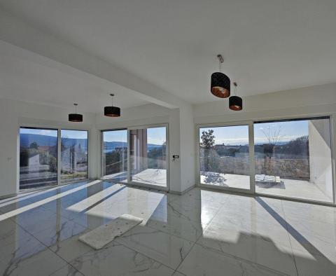 Luxuriöse neue Villa mit Panoramablick auf das Meer in Krk, Kornic - foto 7