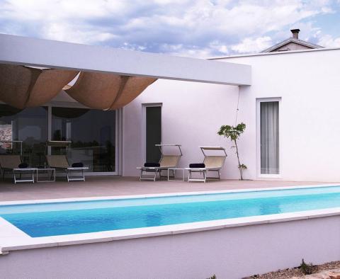 Luxuriöse moderne Villa mit Pool und Meerblick im weiteren Umkreis der Stadt Krk - foto 6