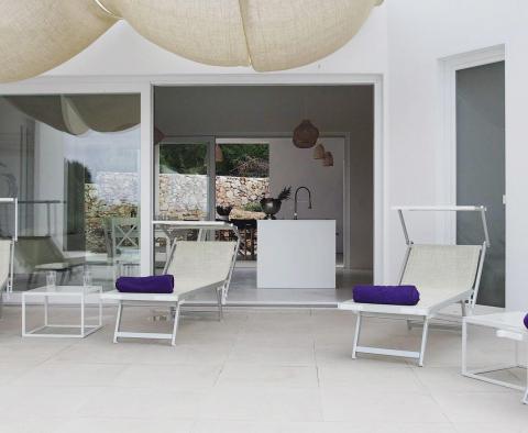 Luxuriöse moderne Villa mit Pool und Meerblick im weiteren Umkreis der Stadt Krk - foto 8