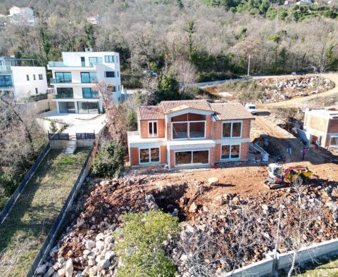 Строящаяся новая вилла в Ловране - фото 9