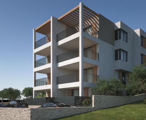 Luxus 2 hálószobás apartman Murterben, a tenger 1. vonalán - pic 13