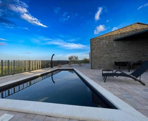 New built villa in Grožnjan - pic 2