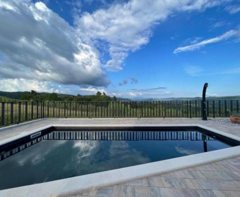 New built villa in Grožnjan - pic 8