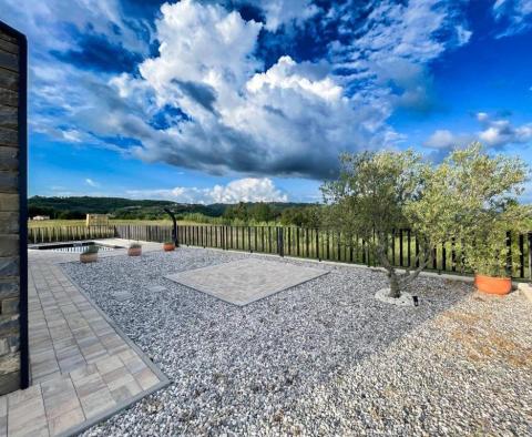 New built villa in Grožnjan - pic 11