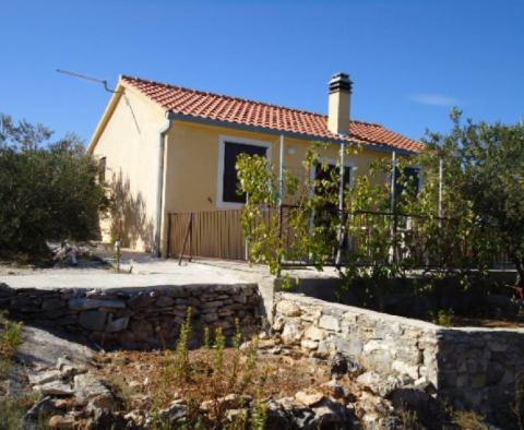 Großes Ackerland mit Olivenhain in Splitska, Brac - foto 7